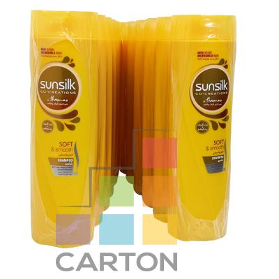 SUNSILK SHAMPOO SOFT & SMOOTH 12*200ML